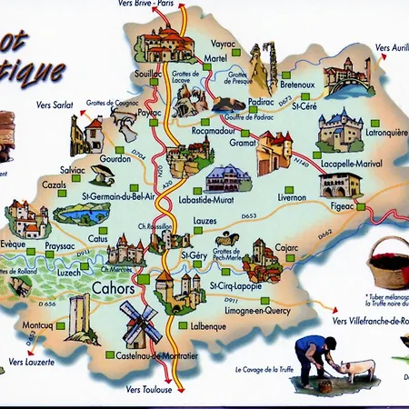 Maison Medievale Avec Jardin Dans Village Vakantiehuis *