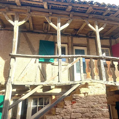 Ferienhaus Maison Medievale Avec Jardin Dans Village *