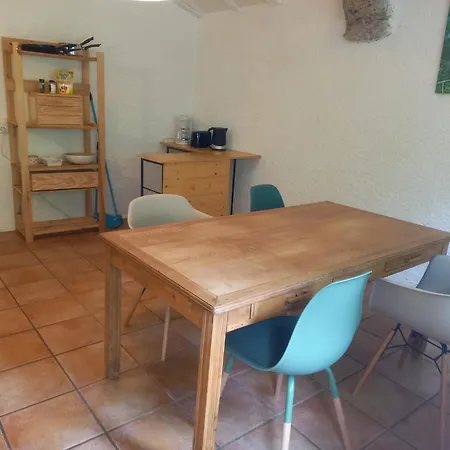 Vakantiehuis Maison Medievale Avec Jardin Dans Village *