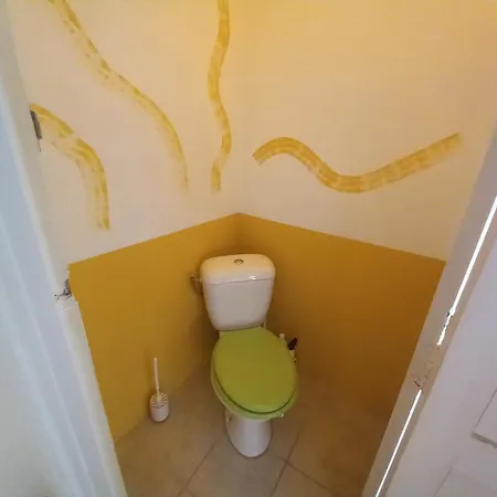 בית נופש Maison Medievale Avec Jardin Dans Village *